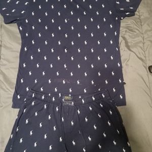 Polo Top and Bottom set